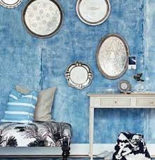 Phòng ngủ với những gam mầu xanh mát 4164,4202,4518