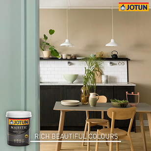 8 Mẫu sơn phòng bếp bằng sơn Jotun được ưa thích nhất