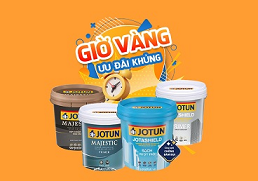 Giờ Vàng Giảm Giá Khủng Sơn Jotun Tại 1066 Đường Láng