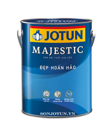 Jotun nội thất cao cấp - Majestic Đẹp Hoàn Hảo (bóng)