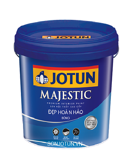 Sản phẩm mới Jotun Majestic Đẹp hoàn hảo - bóng