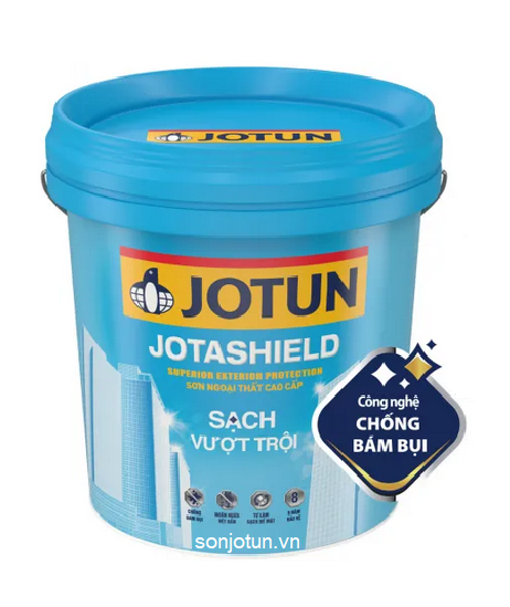 Sơn Jotashield sạch vượt trội