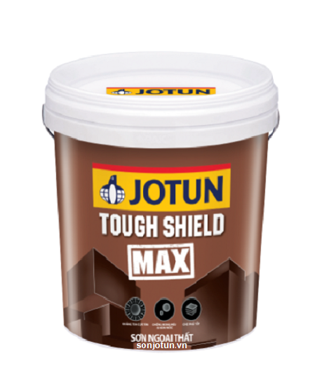 Sơn Jotun Tough Shield Max bóng ngoại thất